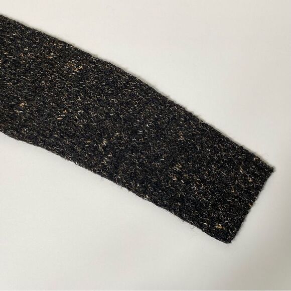 Charter Club Petite Wool Blend Mixed Knit V Neck Sweater Women's Size PM - Picture 4 of 12